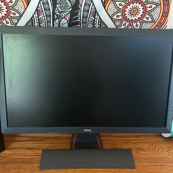 This is a high quality hanging monitor